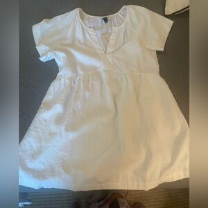 NWT Universal Threads Linen dress White Medium